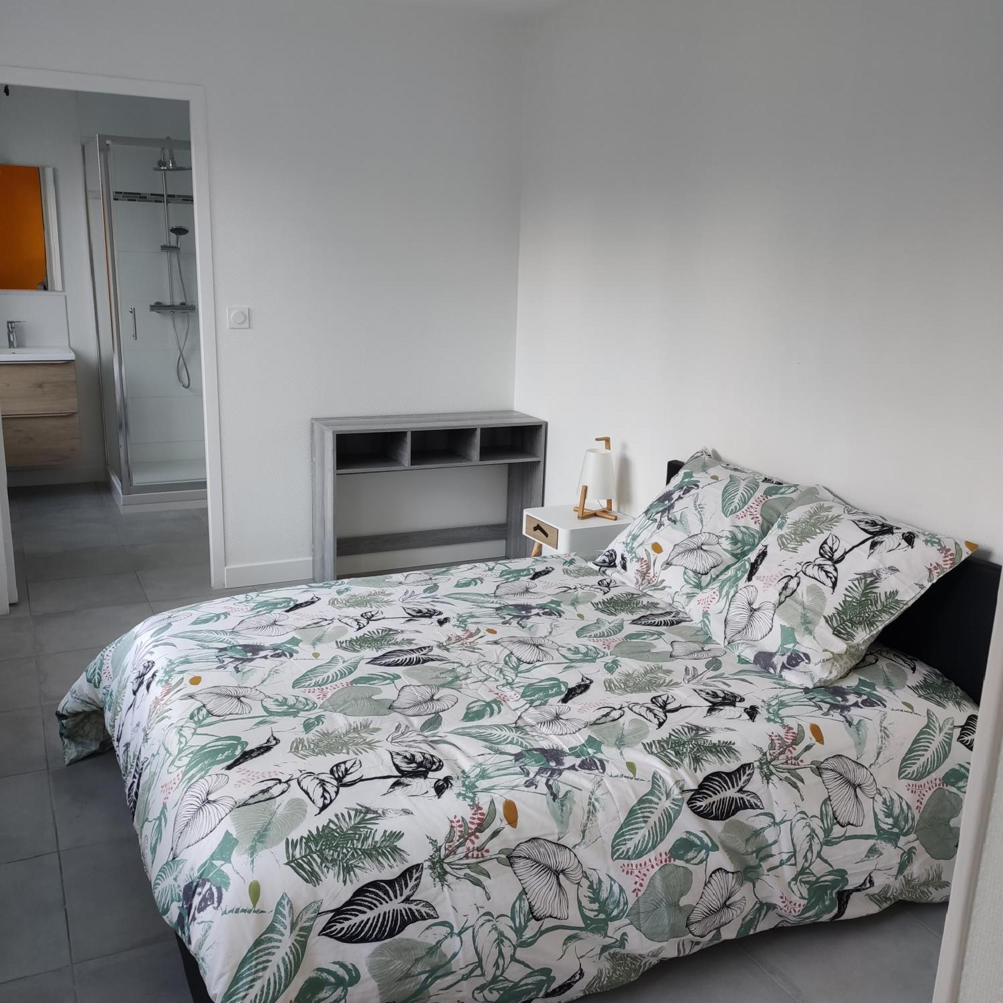 לה מאנש Appartement Cosy Avec Place De Parking Privee מראה חיצוני תמונה