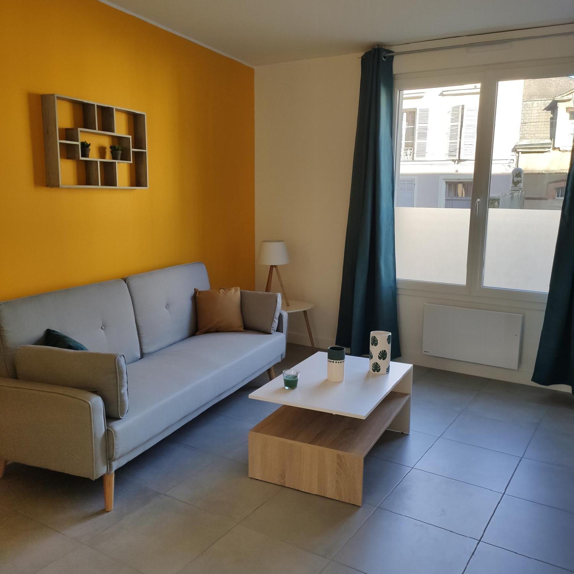 לה מאנש Appartement Cosy Avec Place De Parking Privee מראה חיצוני תמונה